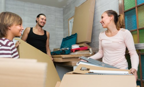 Secure self storage units in Whitton for household and business use