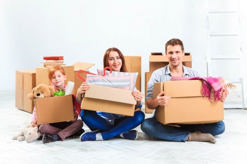 Local man and van service helping with a move in Whitton