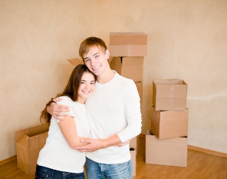 Organised storage space for household belongings in Whitton