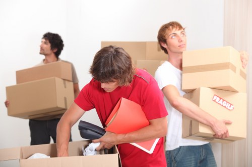 Preparing large furniture for storage in Whitton