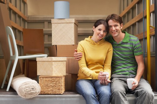 Small removals team handling a compact relocation in Whitton