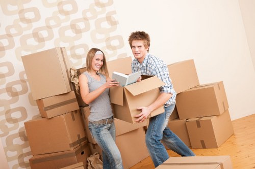 Organised storage space in Whitton for home move and renovation needs