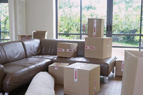 Organized Whitton storage and space management