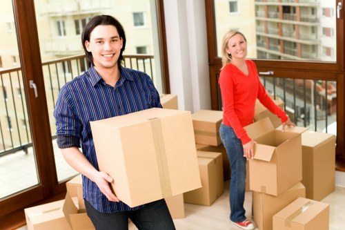 Secure storage space in Whitton for student belongings during term breaks